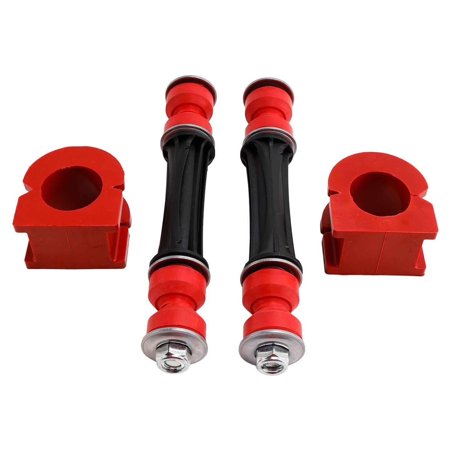 Kit di boccole e tiranti stabilizzatori per sospensioni anteriori da 4 pezzi K700538 per Cadillac