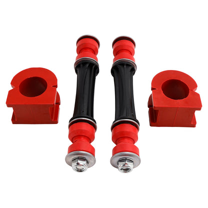 Kit di boccole e tiranti stabilizzatori per sospensioni anteriori da 4 pezzi K700538 per Cadillac