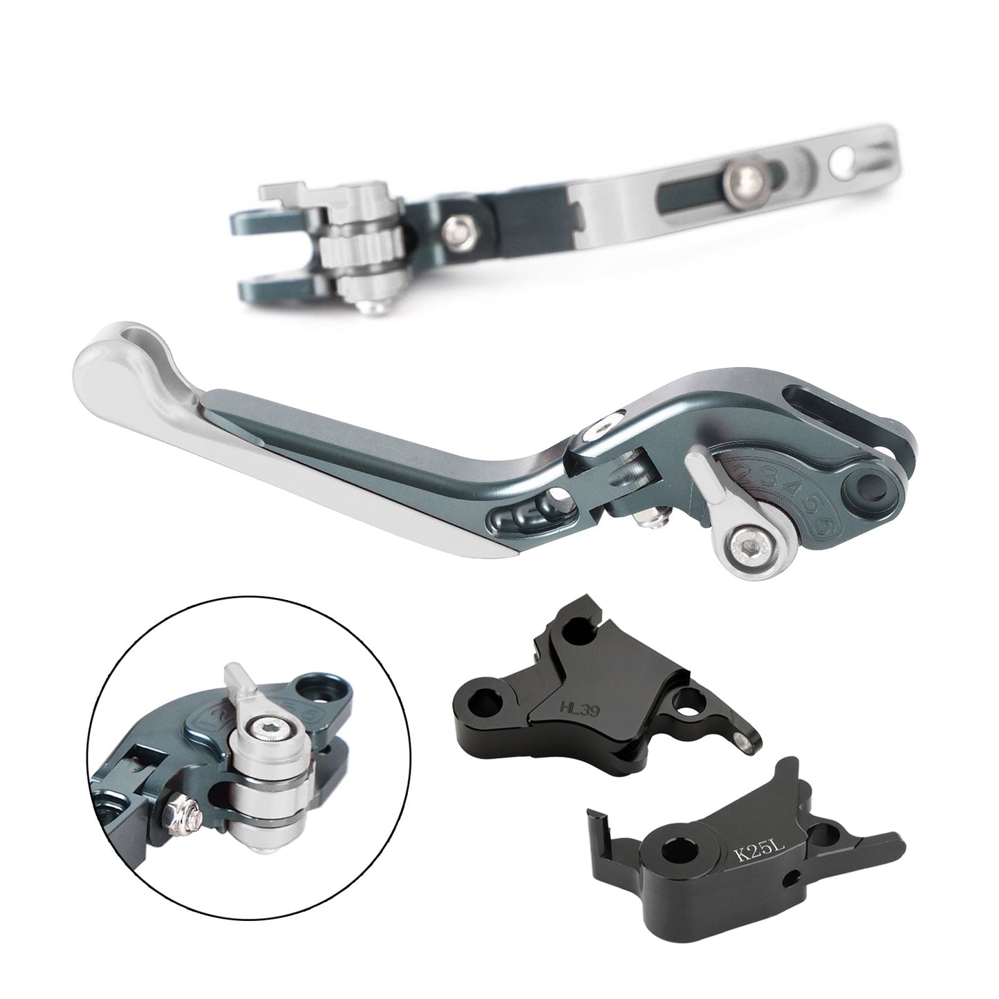 Leva freno frizione regolabile CFMOTO 800NK 2023
