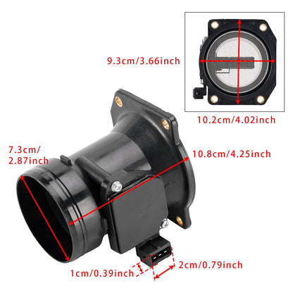 Sensore del misuratore di portata d'aria di massa per Audi A4 B5 A6 C5 VW Passat 3B 1.8L 058133471