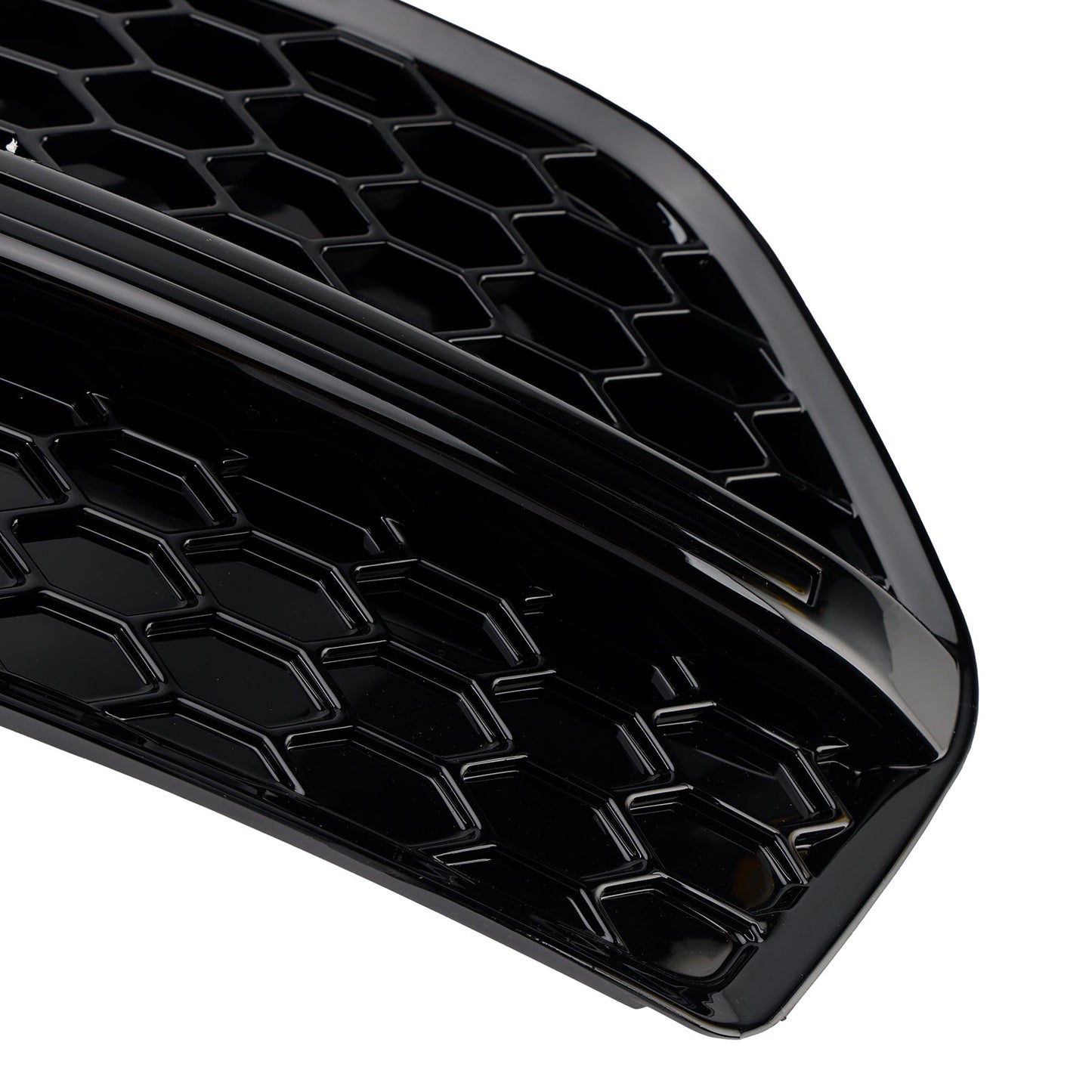Copri fari fendinebbia per griglia paraurti anteriore Audi Q5 2009-2012 (2 pezzi)