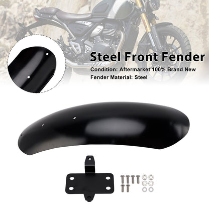 Parafango anteriore in acciaio Scrambler 400X 2023-2025