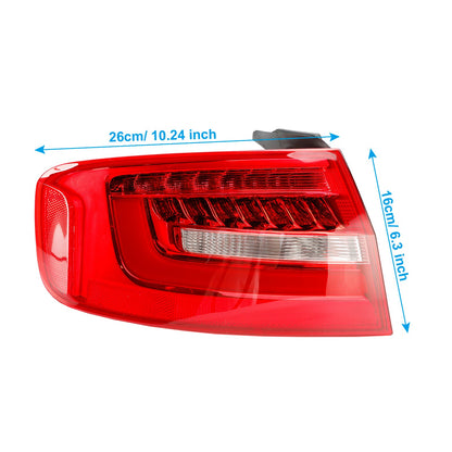 Lampada fanale posteriore esterna sinistra adatta per Audi A4 B8.5PA 2013-2016 8K5945095AC