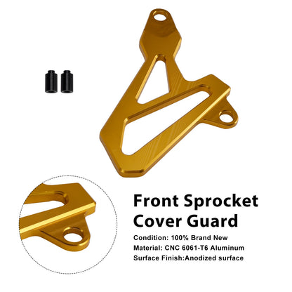 Protezione coperchio pignone anteriore per Suzuki DR-Z400SM 2000-2024 DRZ400/S/E