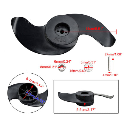 Elica per motore elettrico Weedless Wedge 2 per motore da 3-5/8" di diametro 2091160