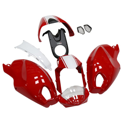 Kit di carene stampate a iniezione per Ducati Monster 696 796 1100 S EVO di tutti gli anni