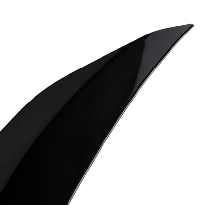 Spoiler posteriore nero lucido per BMW Serie 2 F22 Coupé a 2 porte 2014-2021