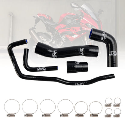 Kit tubo flessibile refrigerante radiatore in silicone BMW S1000RR 2019-2023