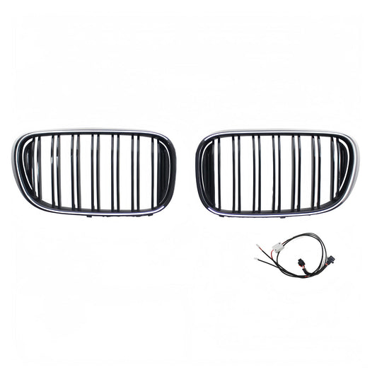 07.2015-01.2019 Per BMW Serie 7 G11 Berlina 5 Porte Pre-Facelift Griglia anteriore a doppio rene