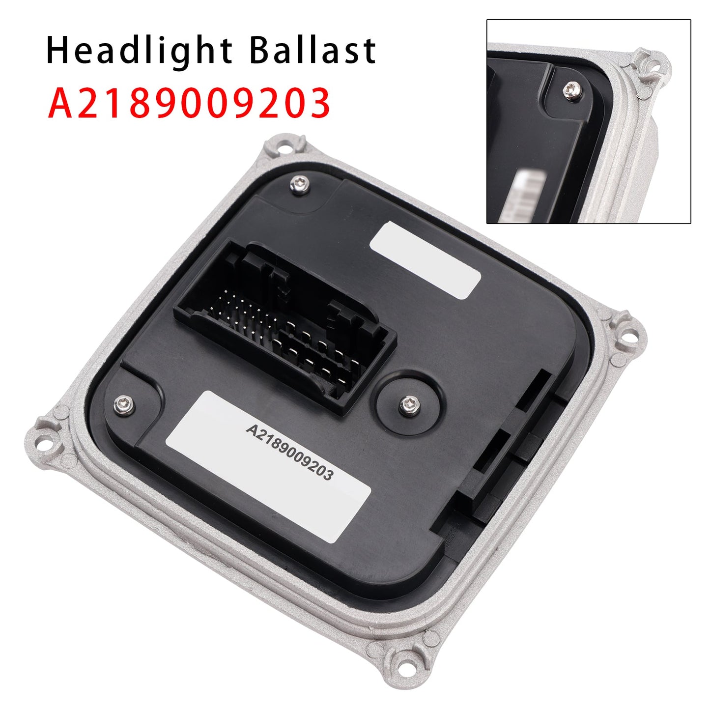Centralina di controllo fari a LED per Mercedes Benz Classe GL X166 2012-2015