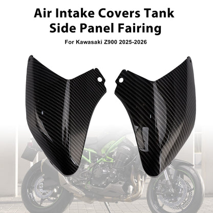 Coperture per presa d'aria, pannello laterale del serbatoio, carenatura per Kawasaki Z900 2025-2026