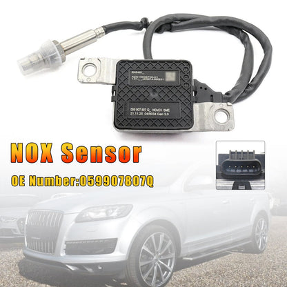 2011/05-2015/08 Audi Q7 (4LB) 3.0 TDI quattro (CJGD CLZB CRCA) 2967ccm 245KM/180kW Sensore di ossido di azoto anteriore Nox 059907807Q