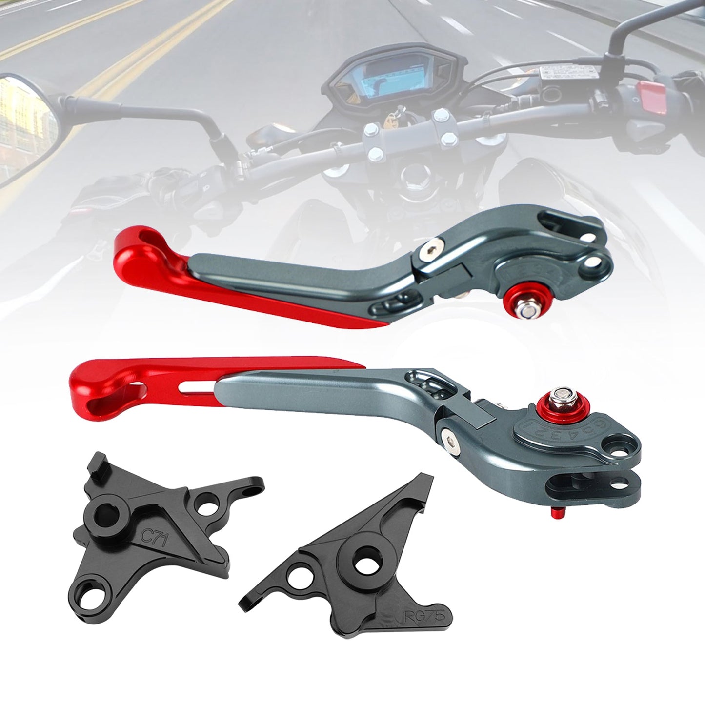 Leva freno frizione regolabile BMW R NINE T /PURE/RACER 2017-2023