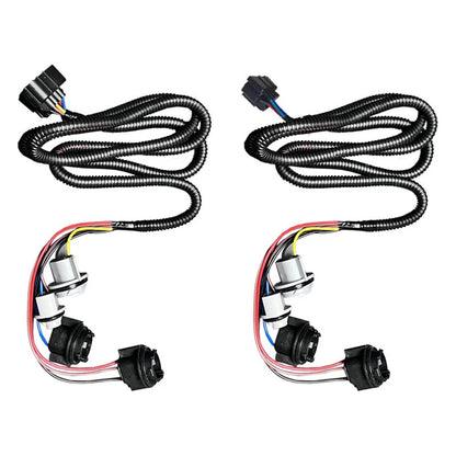 2 pezzi fanale posteriore sinistro + destro per Chevy Silverado 1500 2500 3500 HD 2003-2006