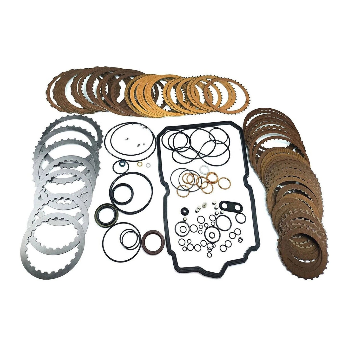 Kit di revisione della trasmissione Mercedes-Benz CLS550 V8 5.5L 7 marce RWD 722.9 del 2007-2010, guarnizioni e dischi frizione
