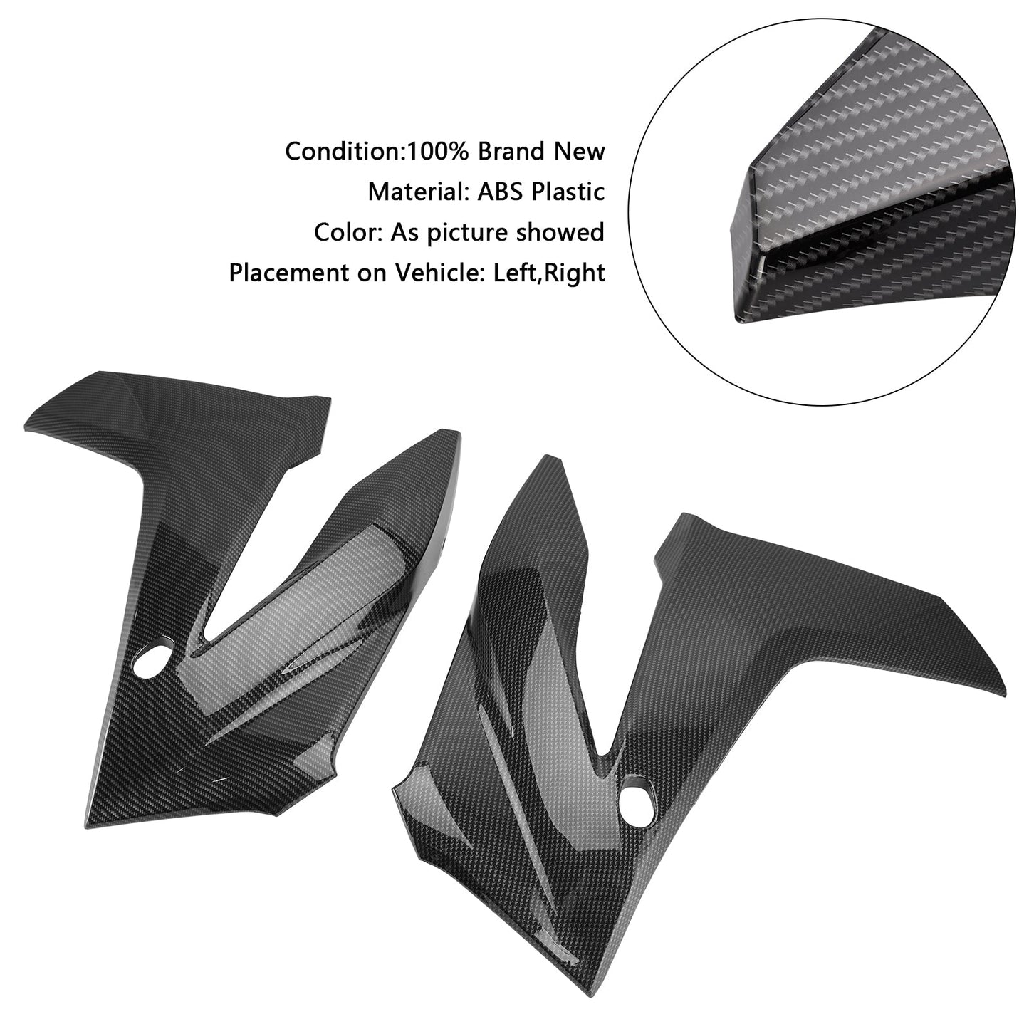 Carenatura laterale, pannello di copertura, carenatura del corpo, Honda CBR650R 2024-2025