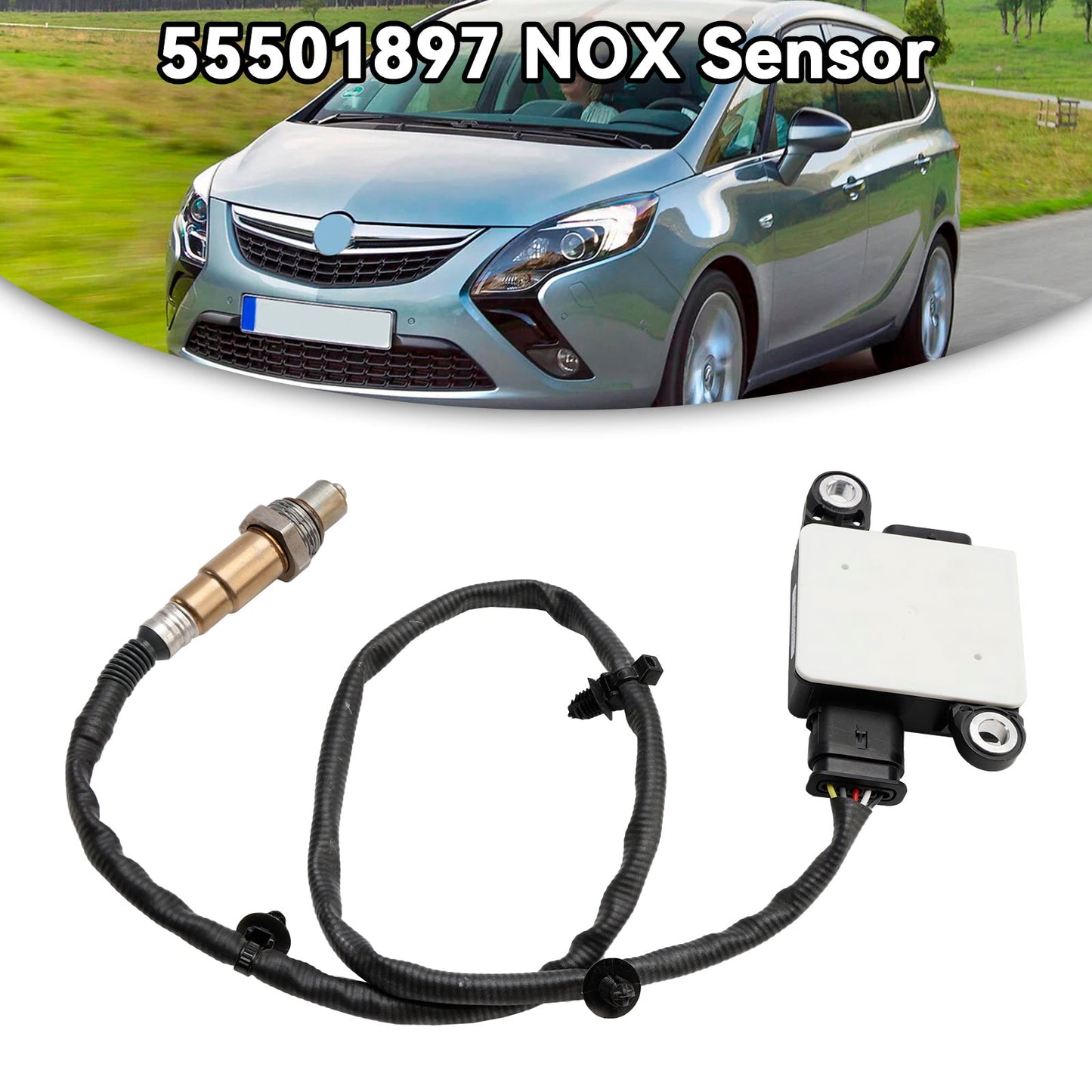 Dal 01/2015 ad oggi Opel Zafira Tourer C 2.0 CDTI (P12) 170 CV / 125 kW 1598 ccm Sensore di ossido di azoto Nox 55501897