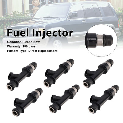 6 iniettori di carburante per Honda Passport e Isuzu Rodeo 1998-1999 25166922