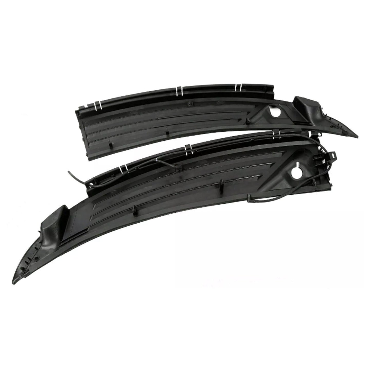 Parabrezza Tergicristallo Finestra Cowl Pannello Griglia RH &amp; LH Misura Per Ford F150 LINCOLN MARK LTd