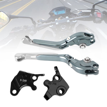 Leva freno frizione regolabile YAMAHA YZF R125 2008-2011