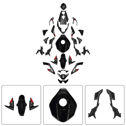 Kit di carene stampate a iniezione per Street Triple 765 R/RS 2023-2025