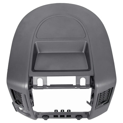 2004-2006 Per Nissan Titan SE e XE SENZA altoparlante centrale Cornice centrale per autoradio Pannello strumenti 68257-7S000