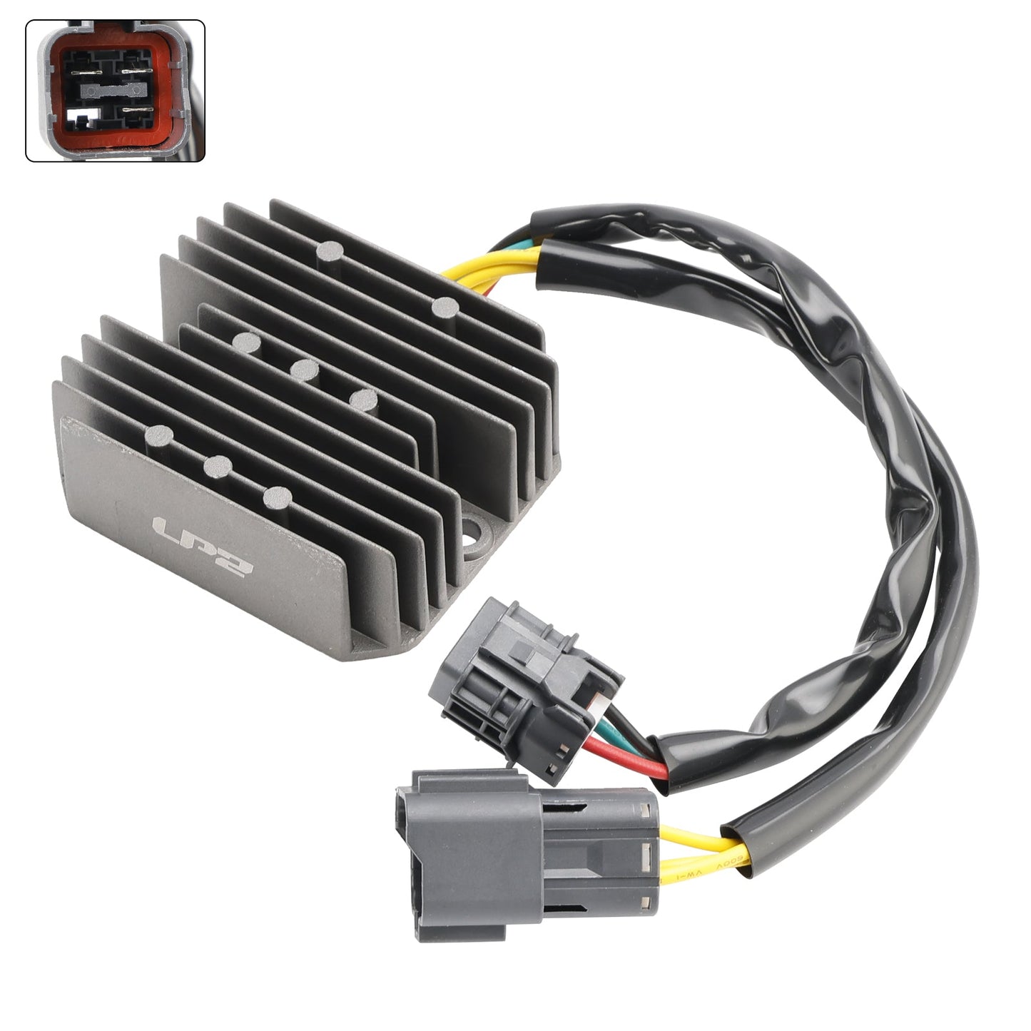 Regolatore di tensione raddrizzatore per Stels Dinli 600 GT, 700 D, 700 GT,800 D, 800 GT