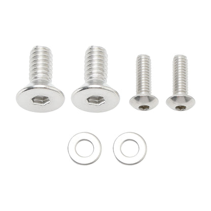 Kit di viti a brugola UNC in acciaio inox per coperchi motore da 59 pezzi per Sportster XL dal 2004 in poi