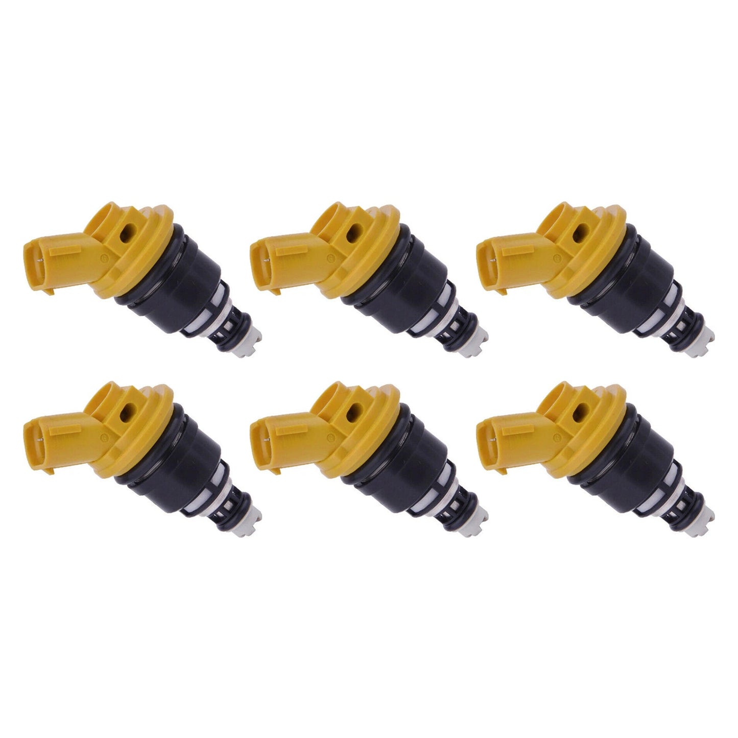 6 pezzi iniettori carburante per Nissan Silvia SR20DET S13 14 15 Skyline R33 16600-RR543