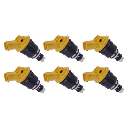 6 pezzi iniettori carburante per Nissan Silvia SR20DET S13 14 15 Skyline R33 16600-RR543