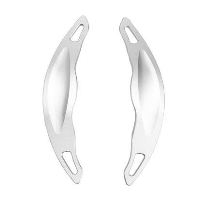 Leve del cambio al volante per Mini F54 F55 F56 F57 in alluminio color argento