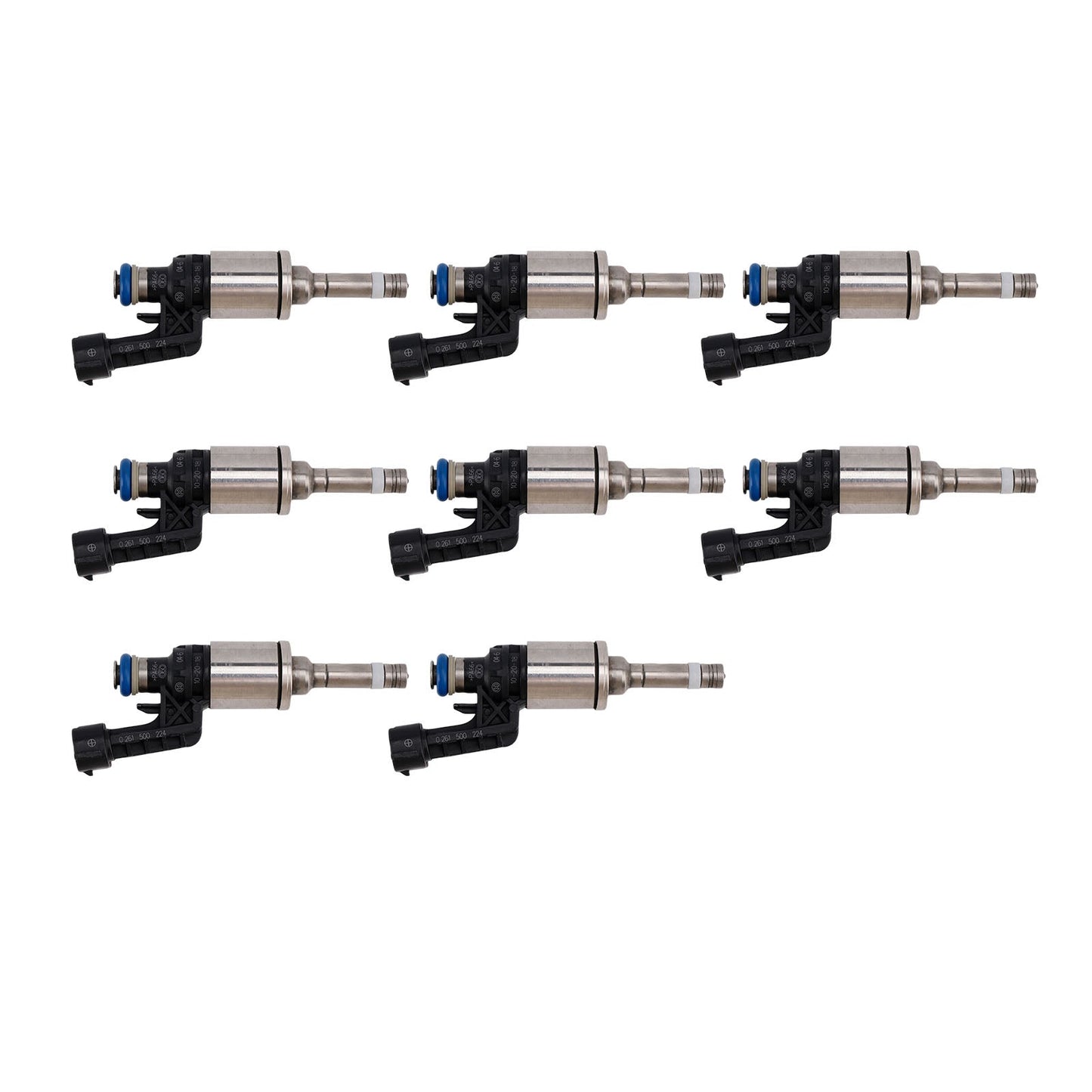 2017-2021 Per Nissan NV2500 S, SL, SV 8 cilindri 5.6 L GAS 8 iniettori di carburante 16600-EZ30B 8 pezzi
