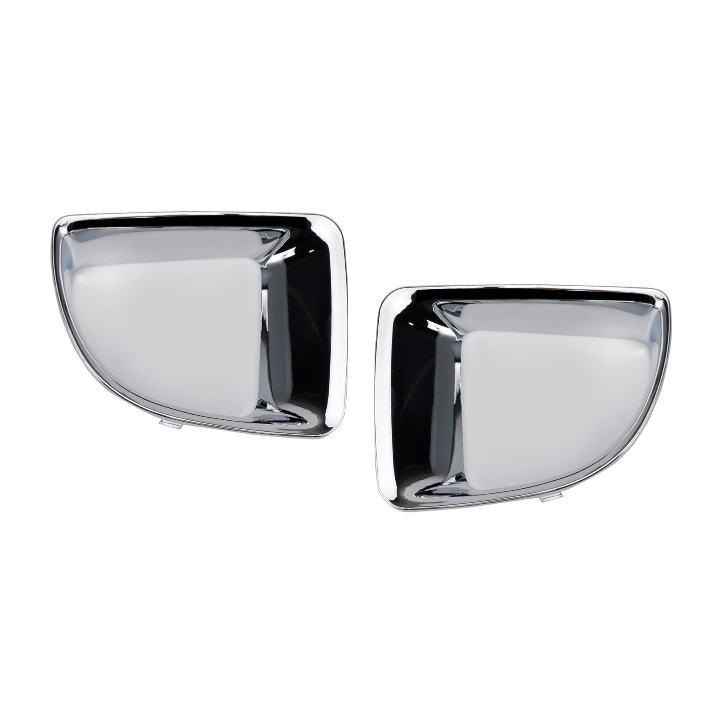 Telaio cromato per condotto dell'aria anteriore 51117255117 per Mini R55 R56 R57 R58 R59 JCW S