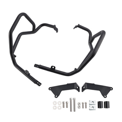 Barra di protezione motore superiore per BMW R1300GS 2024-2025, telaio in acciaio cromato