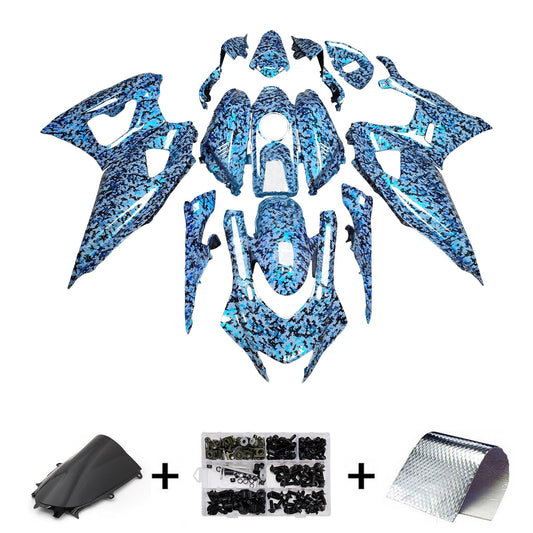 Kit carenatura iniezione in plastica ABS adatto per Yamaha YZF-R7 2021-2025