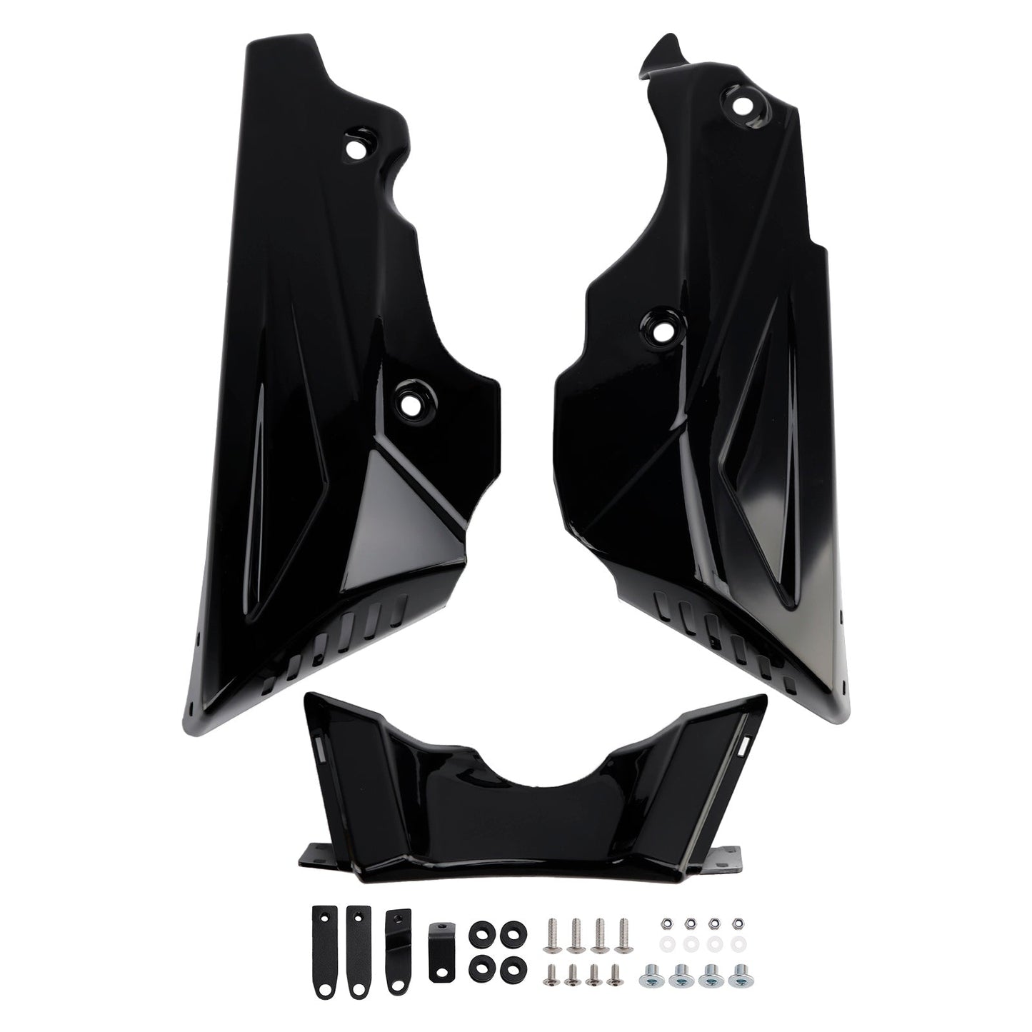 Copertura carenatura spoiler motore inferiore Yamaha XSR900 2022-2025