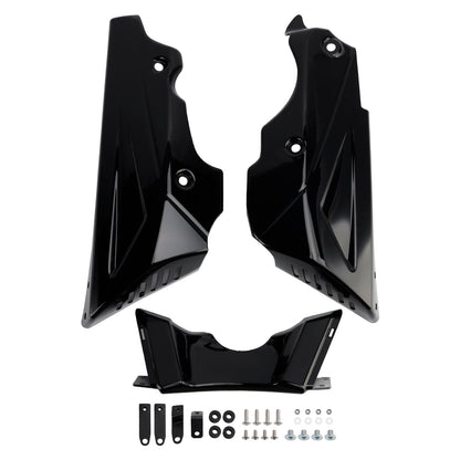 Copertura carenatura spoiler motore inferiore Yamaha XSR900 2022-2025