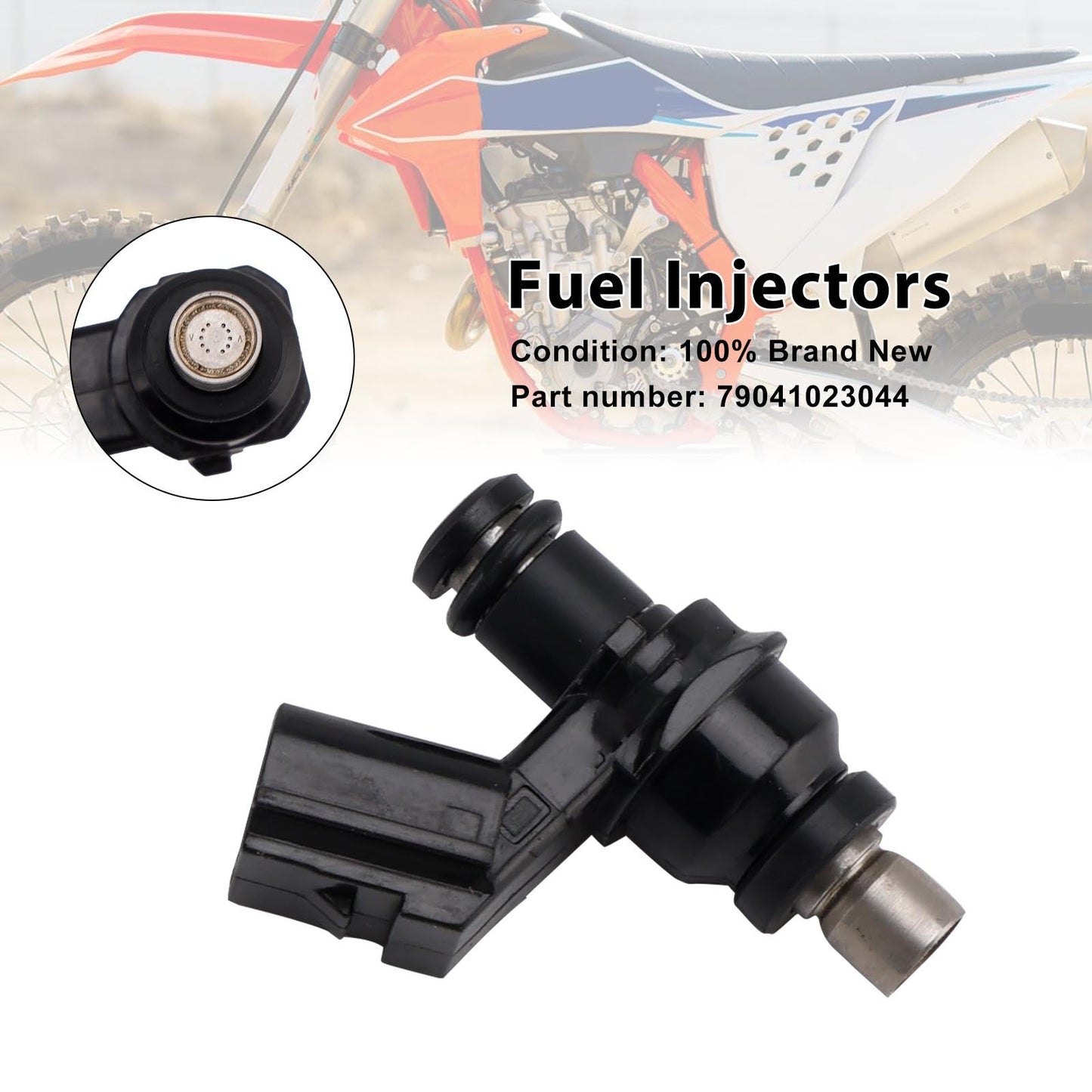 79041023044 Iniettori di carburante adatti per HUSQVARNA GAS GAS SX-F EXC-F XC-F
