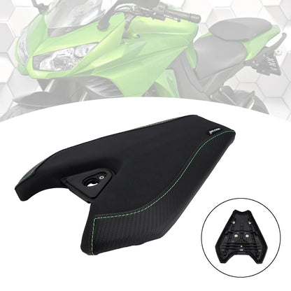 2014-2025 Per Kawasaki Z1000 Cuscino sedile passeggero posteriore Pilone Verde piatto2 24 Rosso