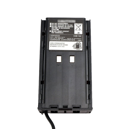 Adattatore per l'eliminazione della batteria del caricabatteria per auto per TK-480 TK-385 TK-280 TK-290 TK-380
