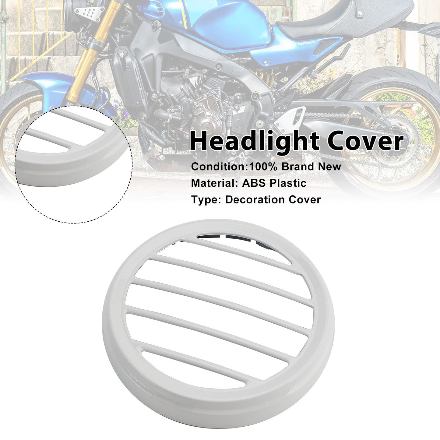 Carenatura coprifaro anteriore Yamaha XSR900 2022-2025
