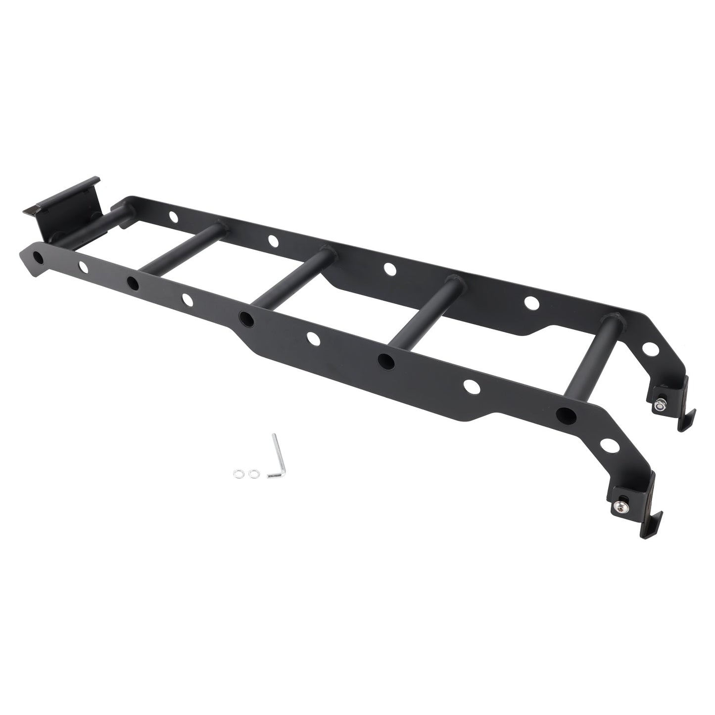 2019+ Jimny Sierra JB74 JB64 Portellone posteriore Scala in alluminio