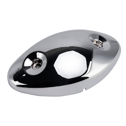 Coperchio del filtro dell'aria di aspirazione per Suzuki Intruder VL800 Boulevard C50 01-08