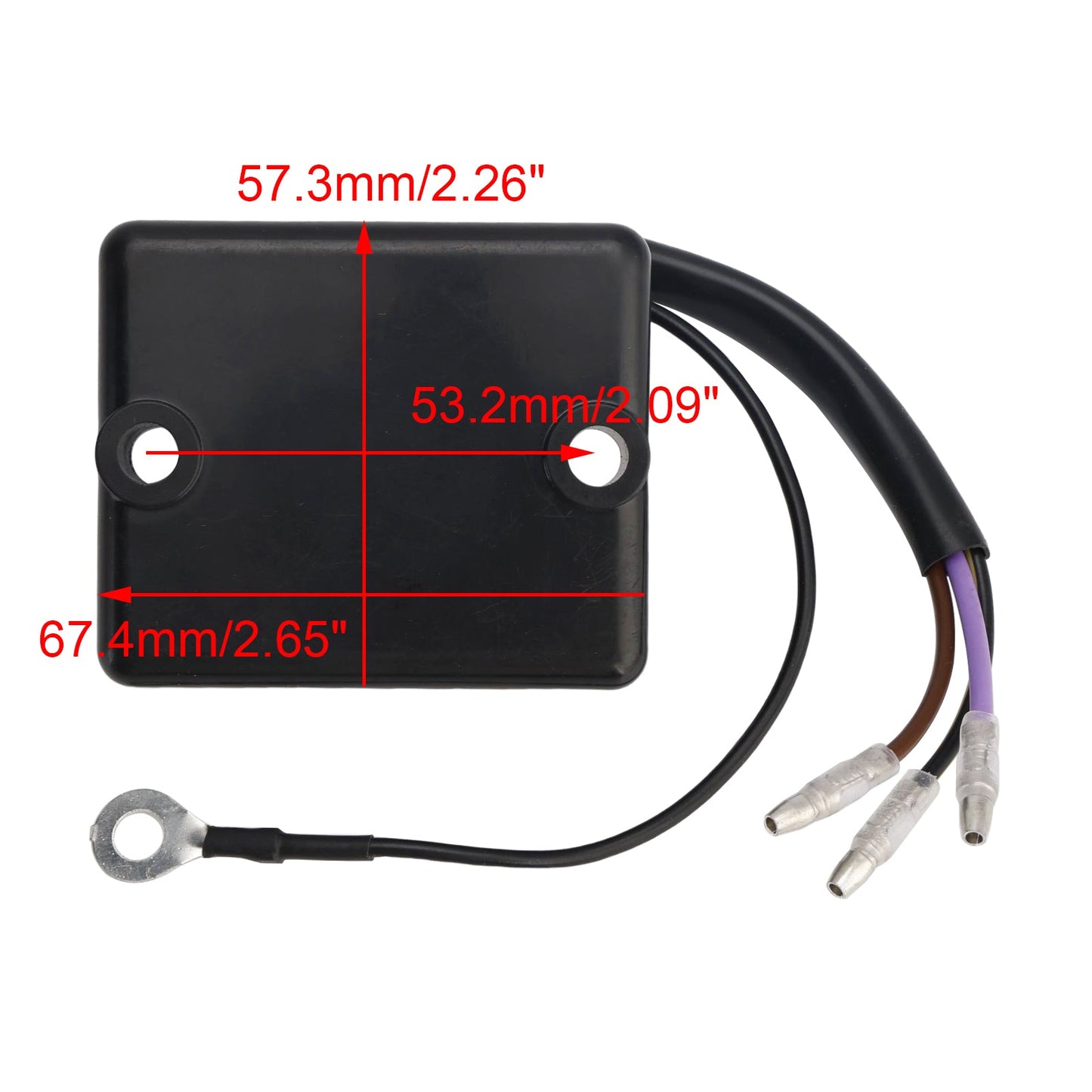 Limitatore 2, 3 e 4 cilindri 5200 giri/min adatto per Mercury Mariner 75HP 90HP 100HP 94-96