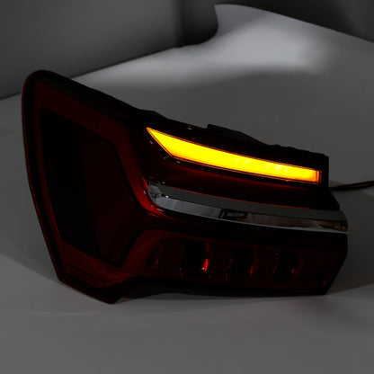 Gruppo fanale posteriore esterno sinistro a LED per Audi A6 C8 2019-2023 4KD945091