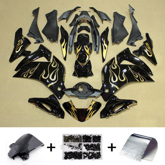 Kit di carene in plastica ABS stampate a iniezione per Honda CBR250R 2011-2015