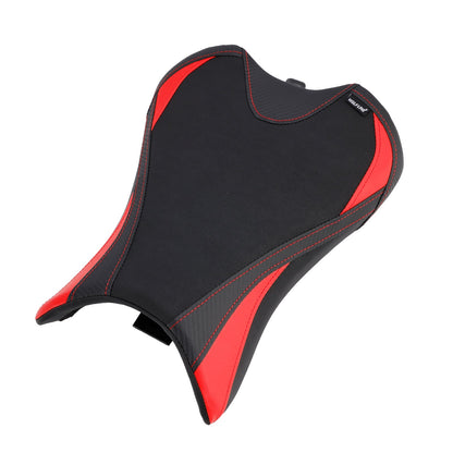 Front Raider Seat Driver Cushion PU Fit per Street Triple 765/S/R 19-22
