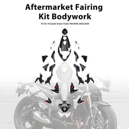 Kit di carene stampate a iniezione per Street Triple 765 R/RS 2023-2025