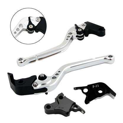 Leva frizione freno lunga adatta per CFMOTO 700CL-X Sport 2021-2024