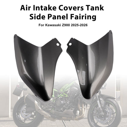 Coperture per presa d'aria, pannello laterale del serbatoio, carenatura per Kawasaki Z900 2025-2026